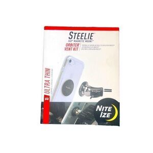 Steelie 360 Degree Magnetic Car Vent Mount Cellphone Holder iPhone